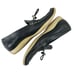 Prada Black Slip On Loafers Size 38