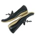 Prada Black Slip On Loafers Size 38