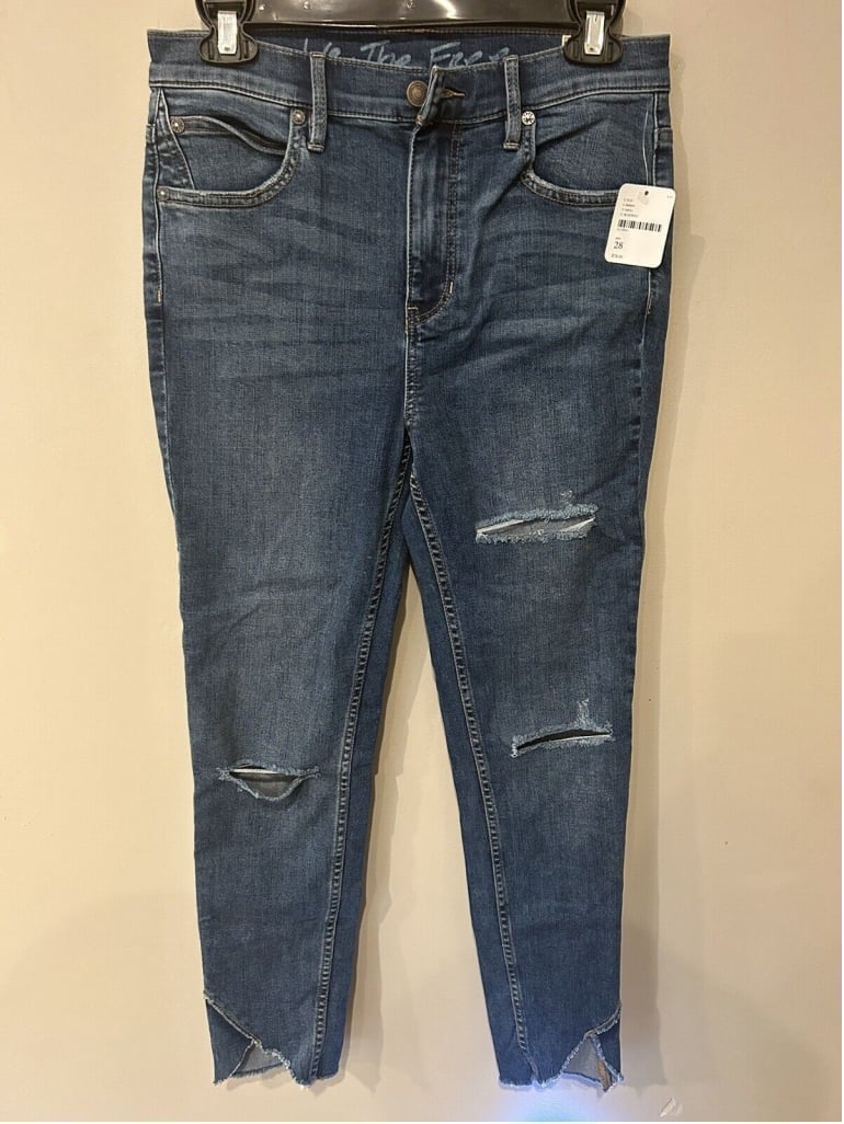 We The Free Jeans Size 28 NWT Skinny Distressed Jeans