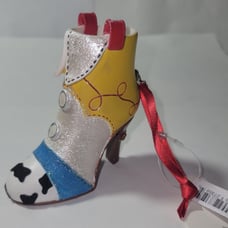 Disney Parks Jessie Toy Story Shoe Holiday Christmas Ornament