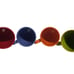 Waechterbach Cup Multi-Color Set 4. Color = Green, Maroon, blue, Orange.
