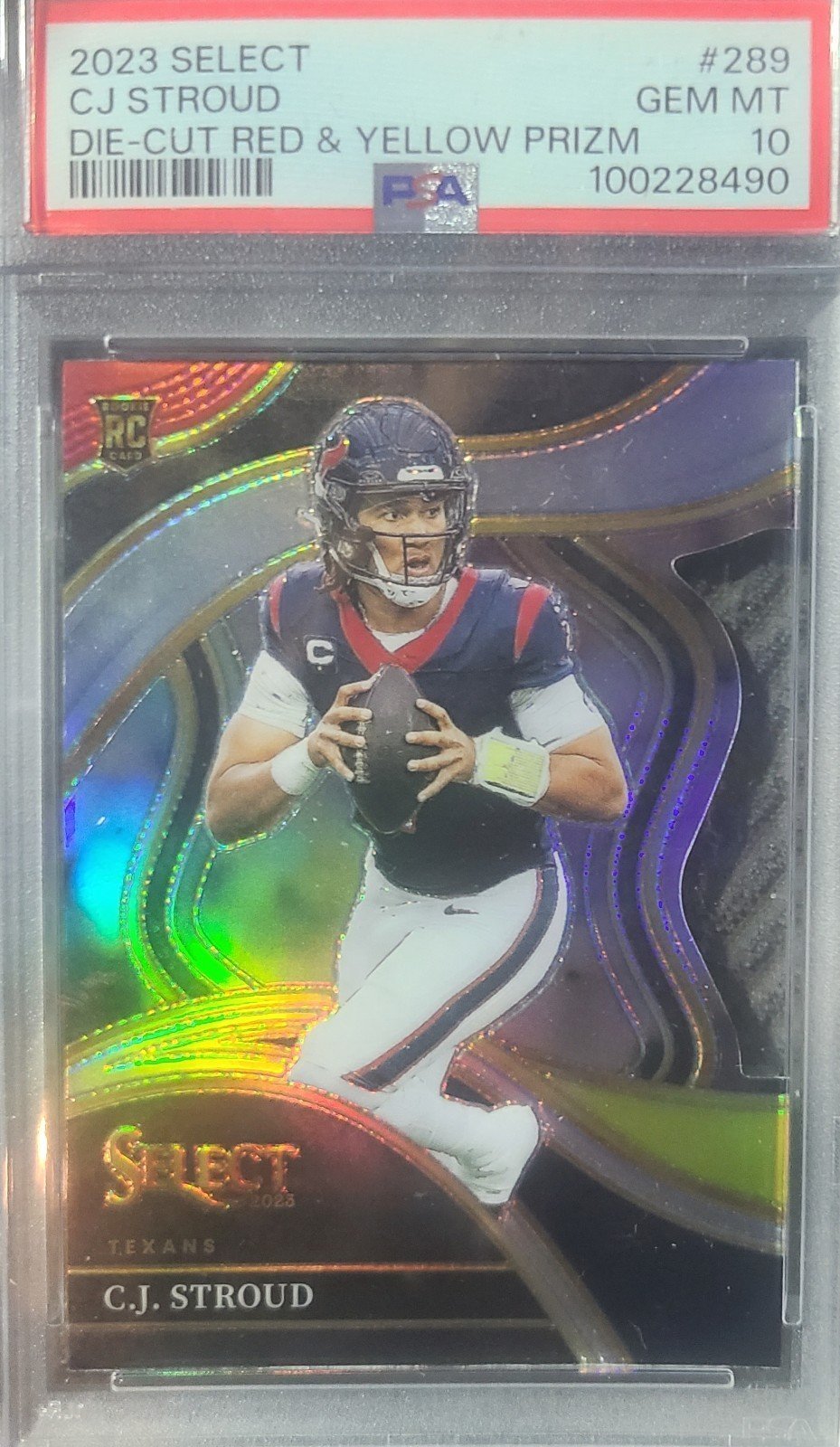 2023 C.J. Stroud Select #289 psa 10