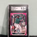 2023 Bowman, BP – 58 Lazaro Montes prospect fuchsia 179/299 SGC 9.5