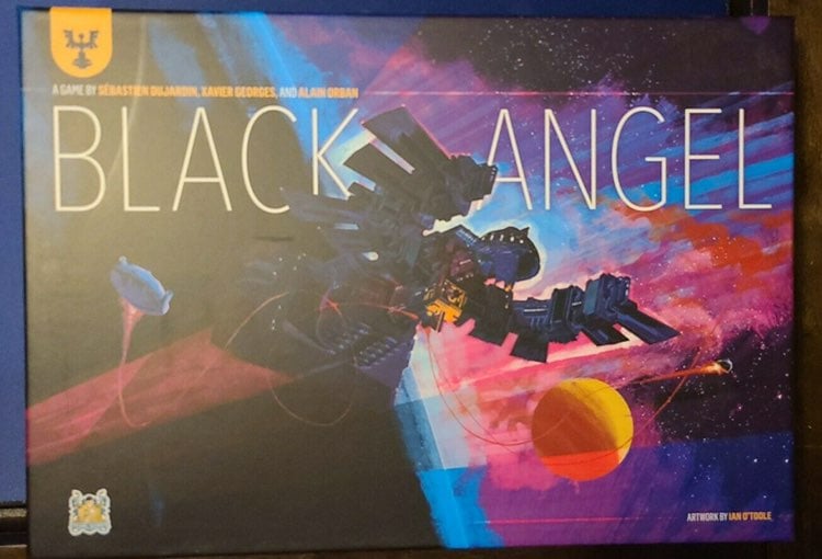 Black angel Board Game by Asmodee