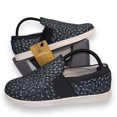 Spenco Santa Cruz Slip-on Sneaker Loafers Ostrich Women's 9D