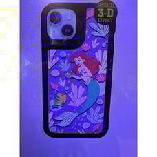 Disney Parks D-Tech iPhone 14 and 15 Case Cover NEW Ariel The Little Mermaid