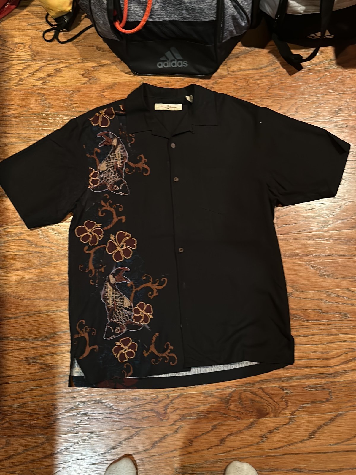 Tommy Bahama Silk Shirt