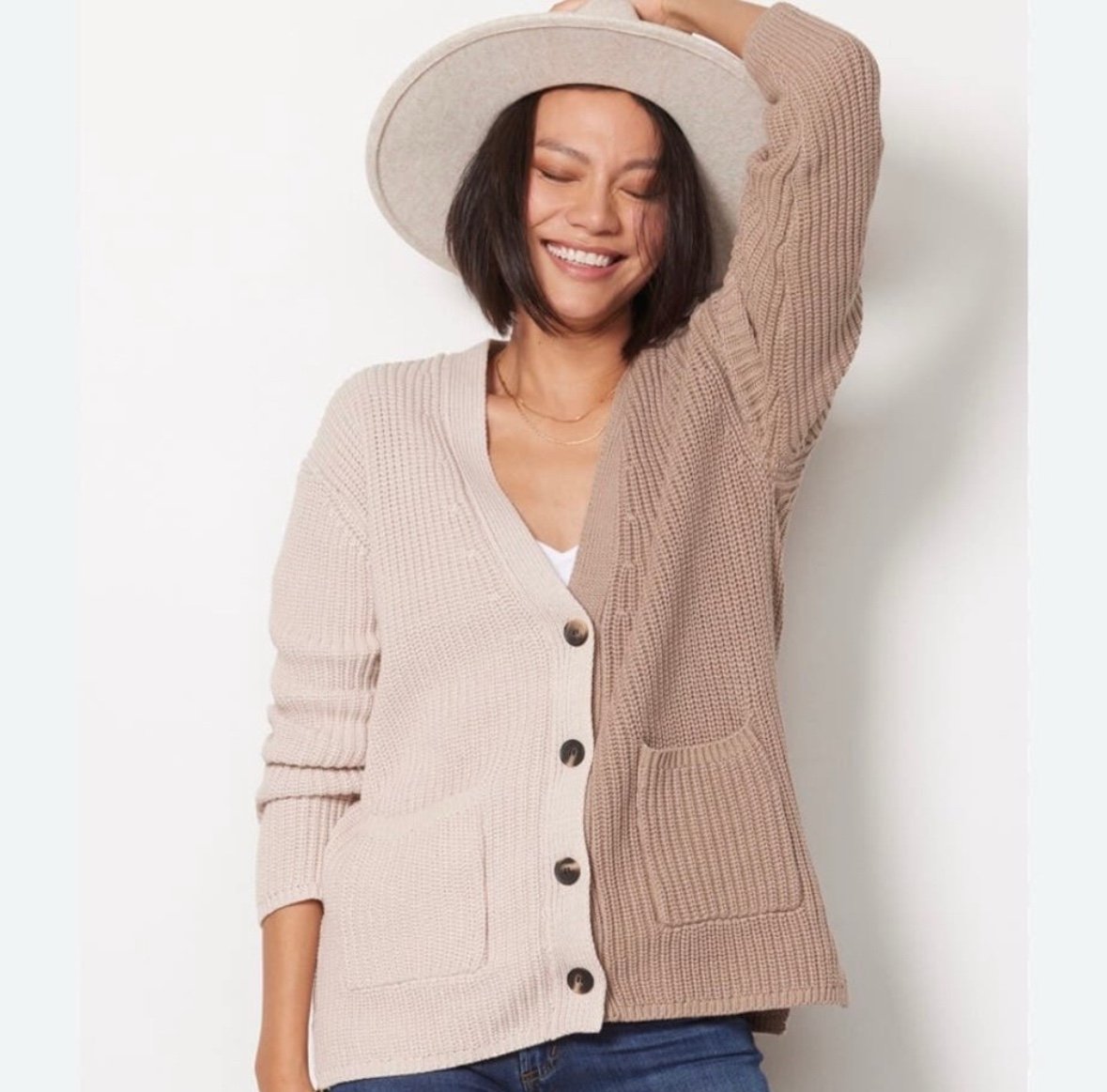Evereve John+Jill Cardigan