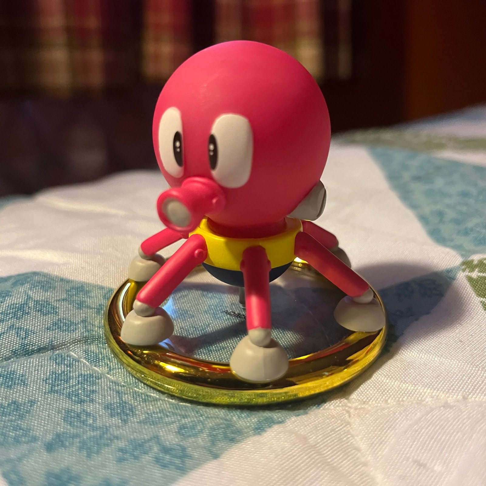 Sonic Kidrobot Octus figure