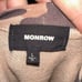 Monrow jersey leopard pullover cozy L sweatshirt