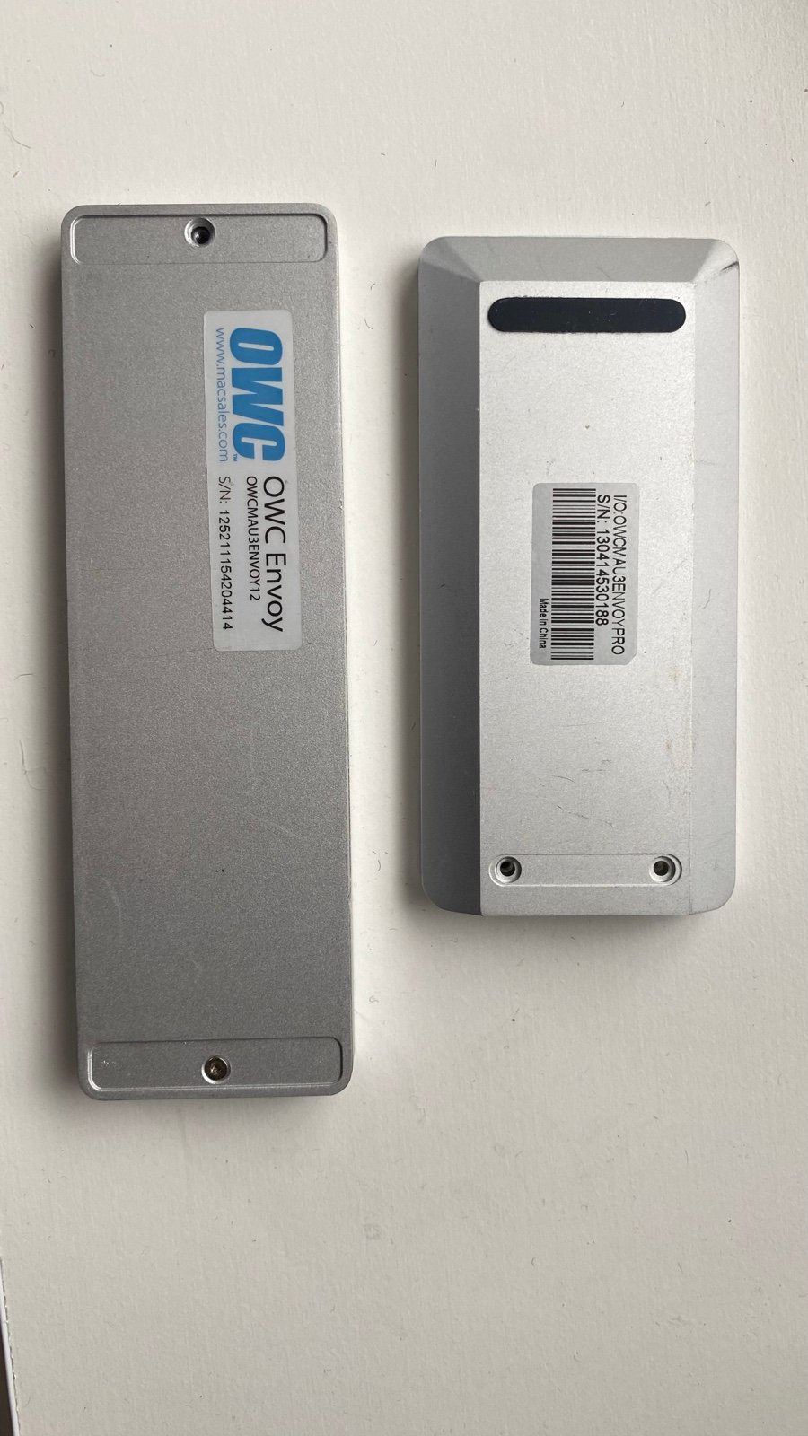 OWC ENVOY disk cases