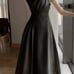 Elegant Woman Green Sleeveless Jumpsuit Summer Outfit Bandage High Waist Wide Le