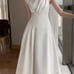 Elegant Woman Green Sleeveless Jumpsuit Summer Outfit Bandage High Waist Wide Le