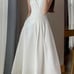 Elegant Woman Green Sleeveless Jumpsuit Summer Outfit Bandage High Waist Wide Le
