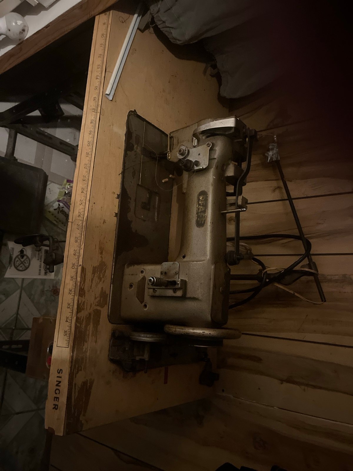 ￼ a sewing machine