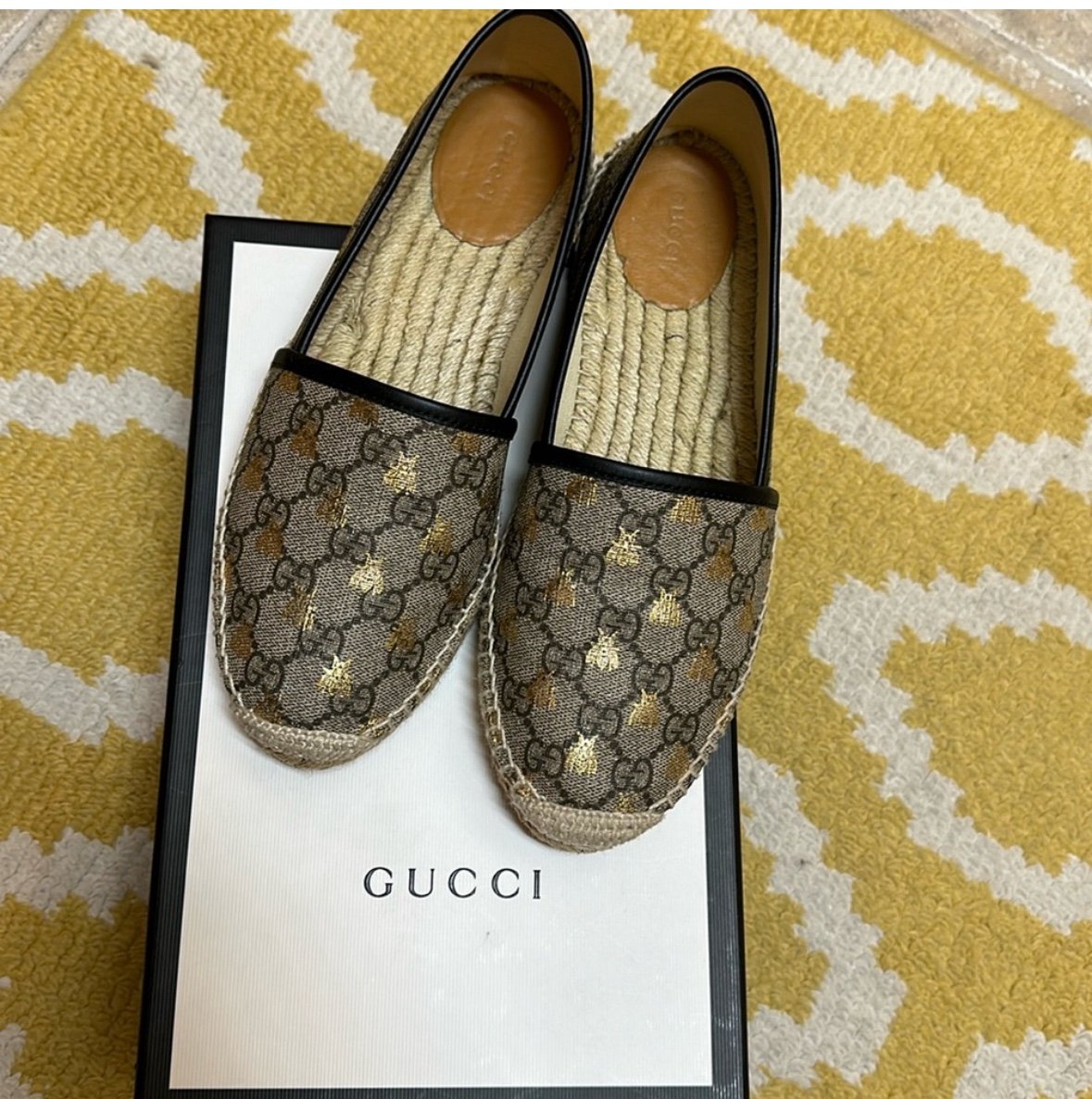 Gucci Bee Espadrilles