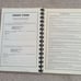 St Mark Lutheran Church 30th Anniversary Cookbook 1956-1986 Sioux City IA