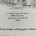 St Mark Lutheran Church 30th Anniversary Cookbook 1956-1986 Sioux City IA