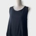 Kaliyana Manifold Dress Black Roma Sleeveless Lagenlook Layered Size 2