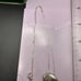 Vintage Sterling Native Style Bear Slider Pendant with box chain