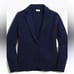 J. Crew Navy School Boy Blazer Women's Size XXS NWT