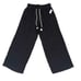 Old Navy Black Y2K Drawstring High Waisted Textured Soft Wide Leg Cozy Pants fo