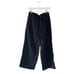 Old Navy Black Y2K Drawstring High Waisted Textured Soft Wide Leg Cozy Pants fo