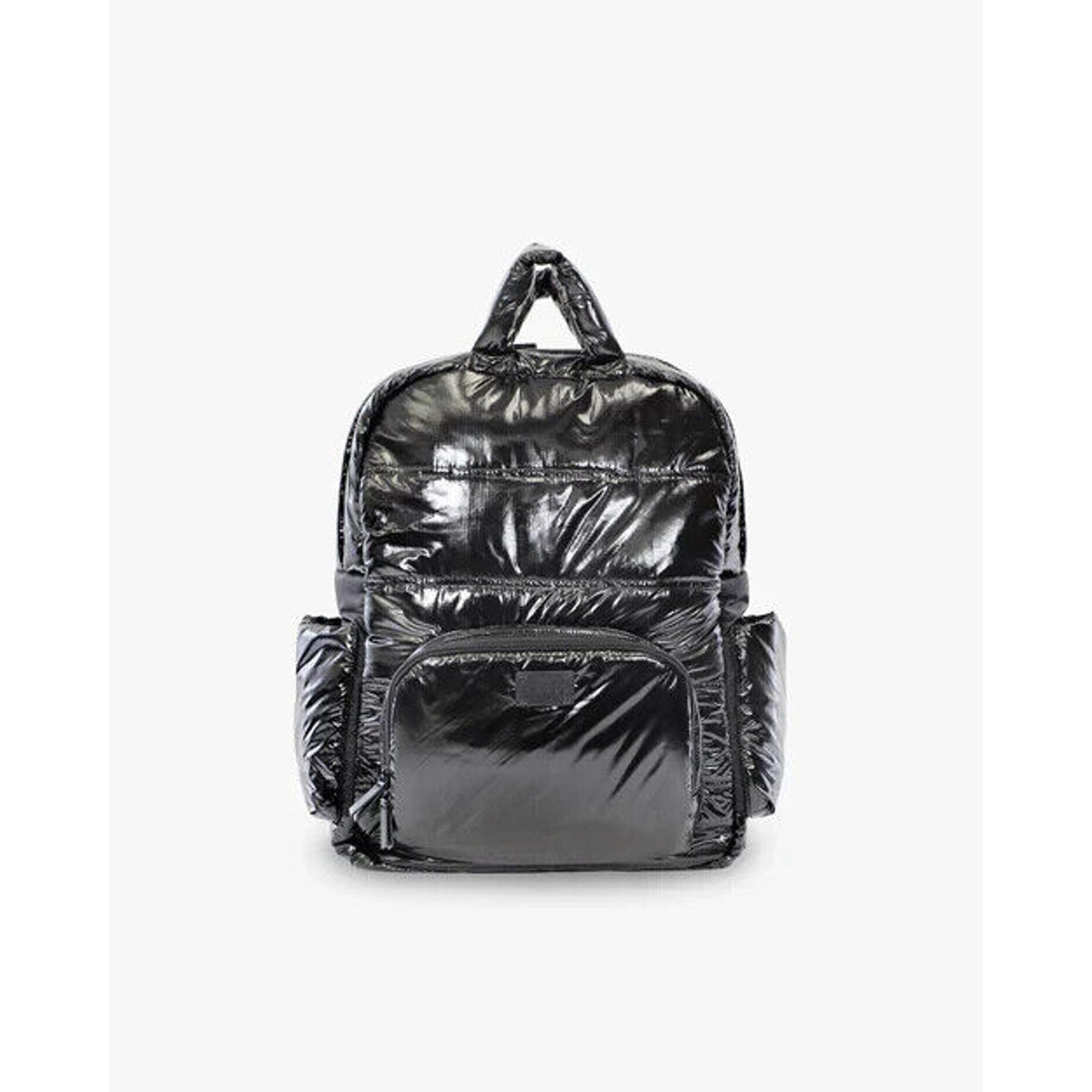 NEW 7AM Voyage Diaper Bag Polar Black Backpack Unisex Boy Girl Baby