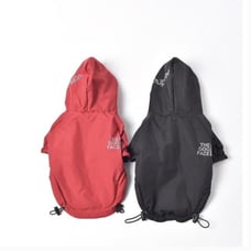BLACK Pupreme The Dog Face Dog Jacket