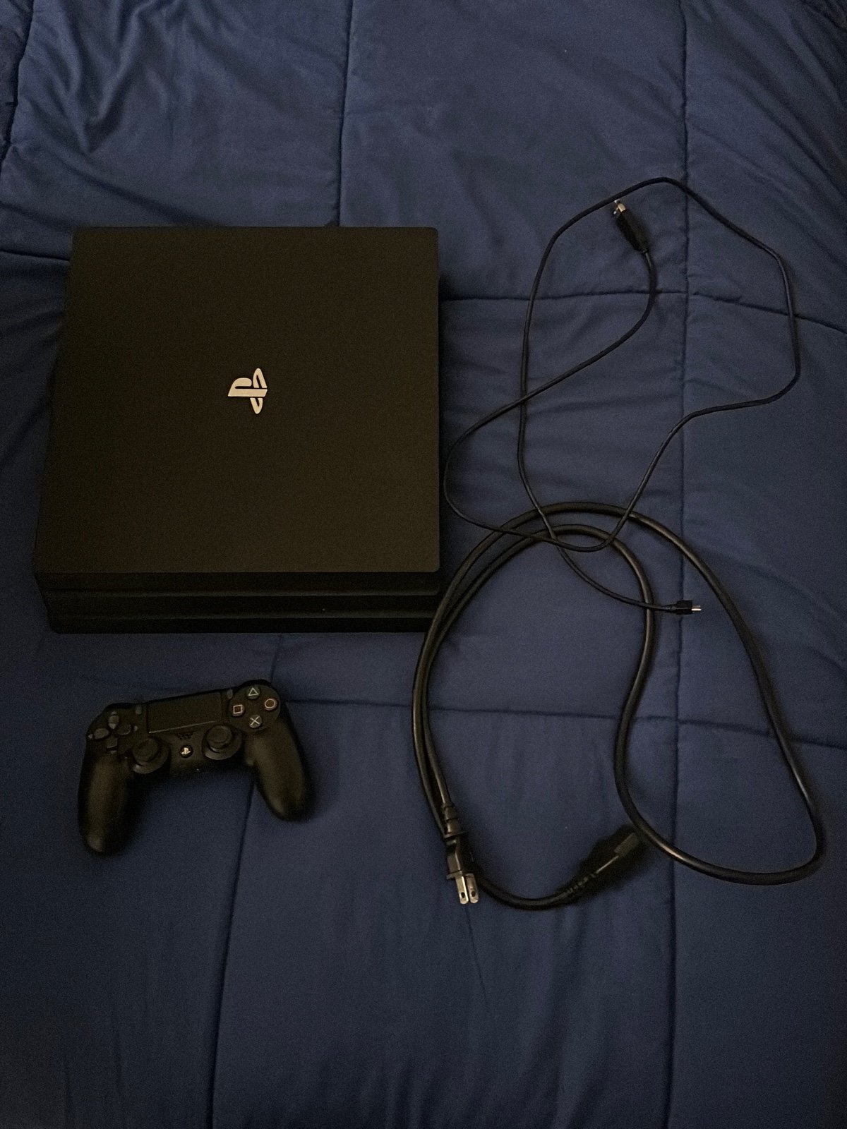 PlayStation 4 Pro Console in Black 4 TB