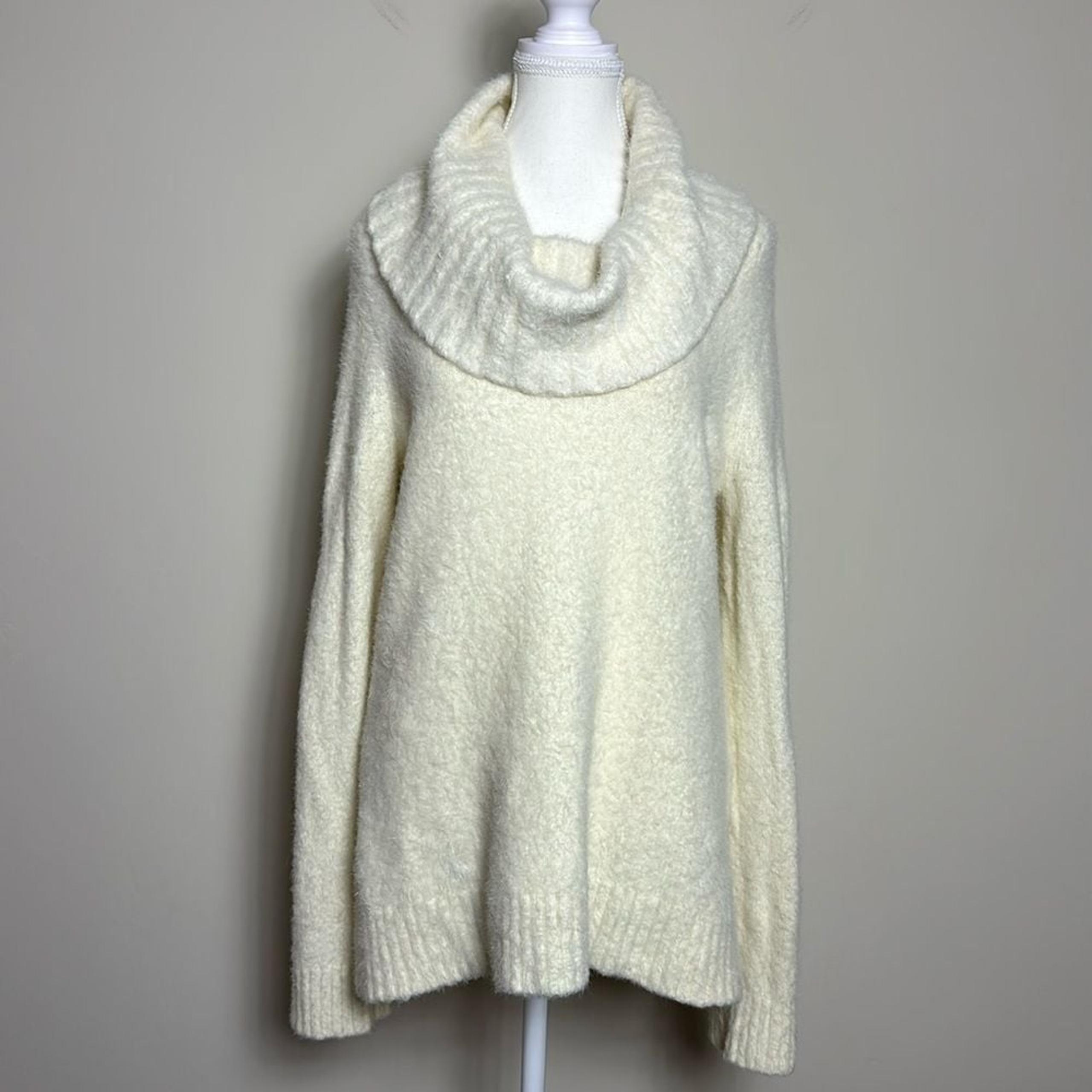 Anthropologie Ett Twa Cowl Neck Wool & Alpaca Blend Sweater