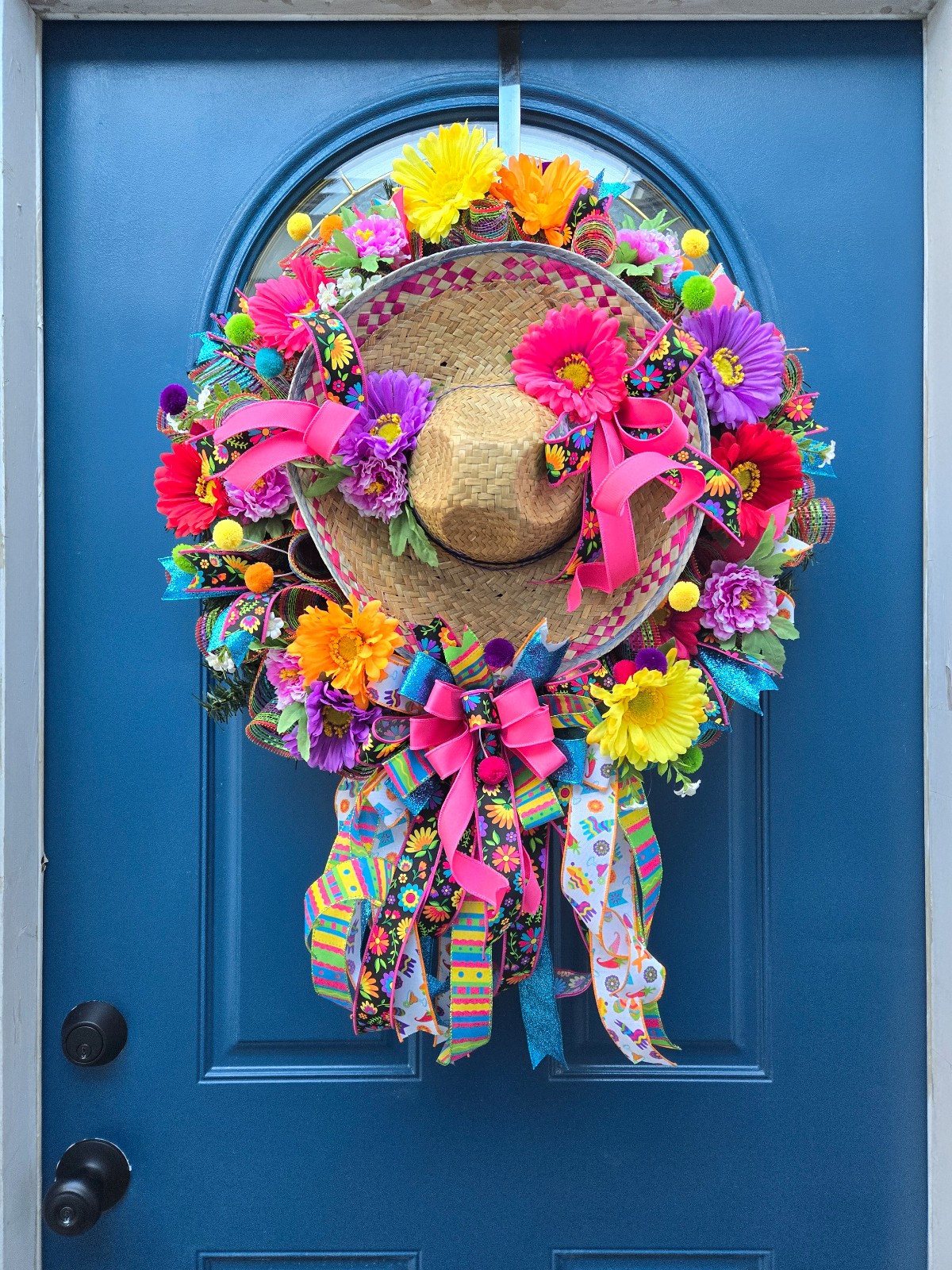 Cinco de mayo wreath, fiesta wreath