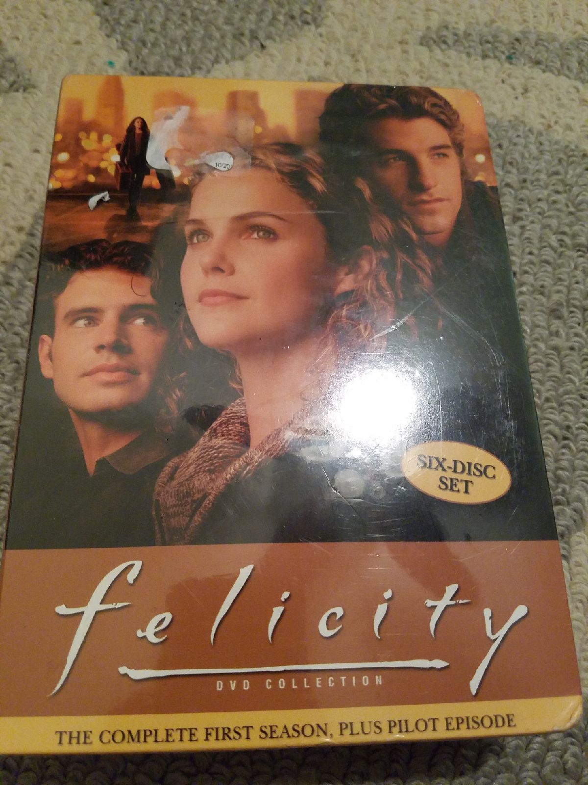 Rare UNOPENED Felicity First Season DVD
