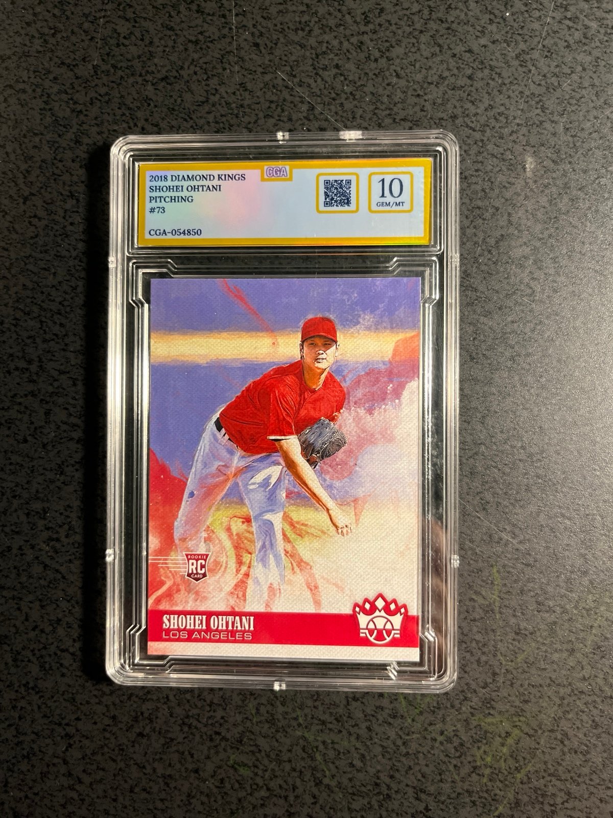 Shohei Ohtani 2018 Rookie Card —Graded 10