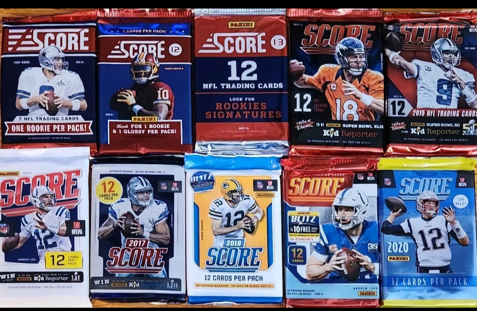 10 Years of Score Football