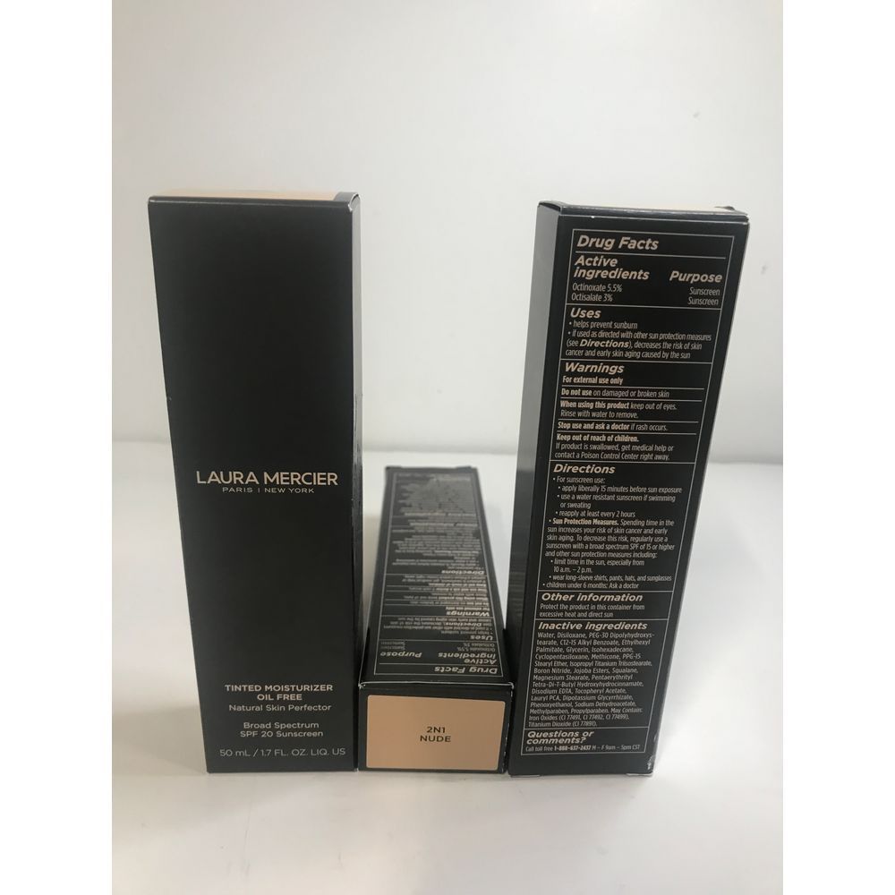 Laura Mercier Flawless Fusion Ultra Longwear Foundation Collection SPF20 NWT