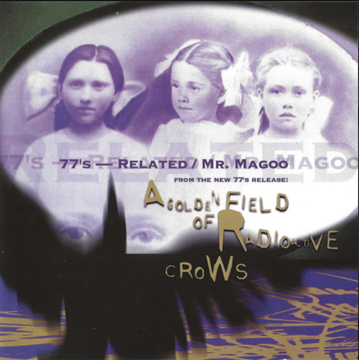 77s - A Golden Field Of Radioactive Crows (2000) CD Mike Roe Christian Rock NEW
