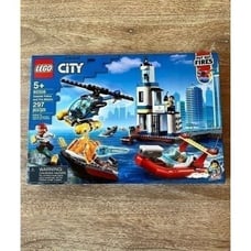 LEGO City Seaside Police and Fire Mission 60308