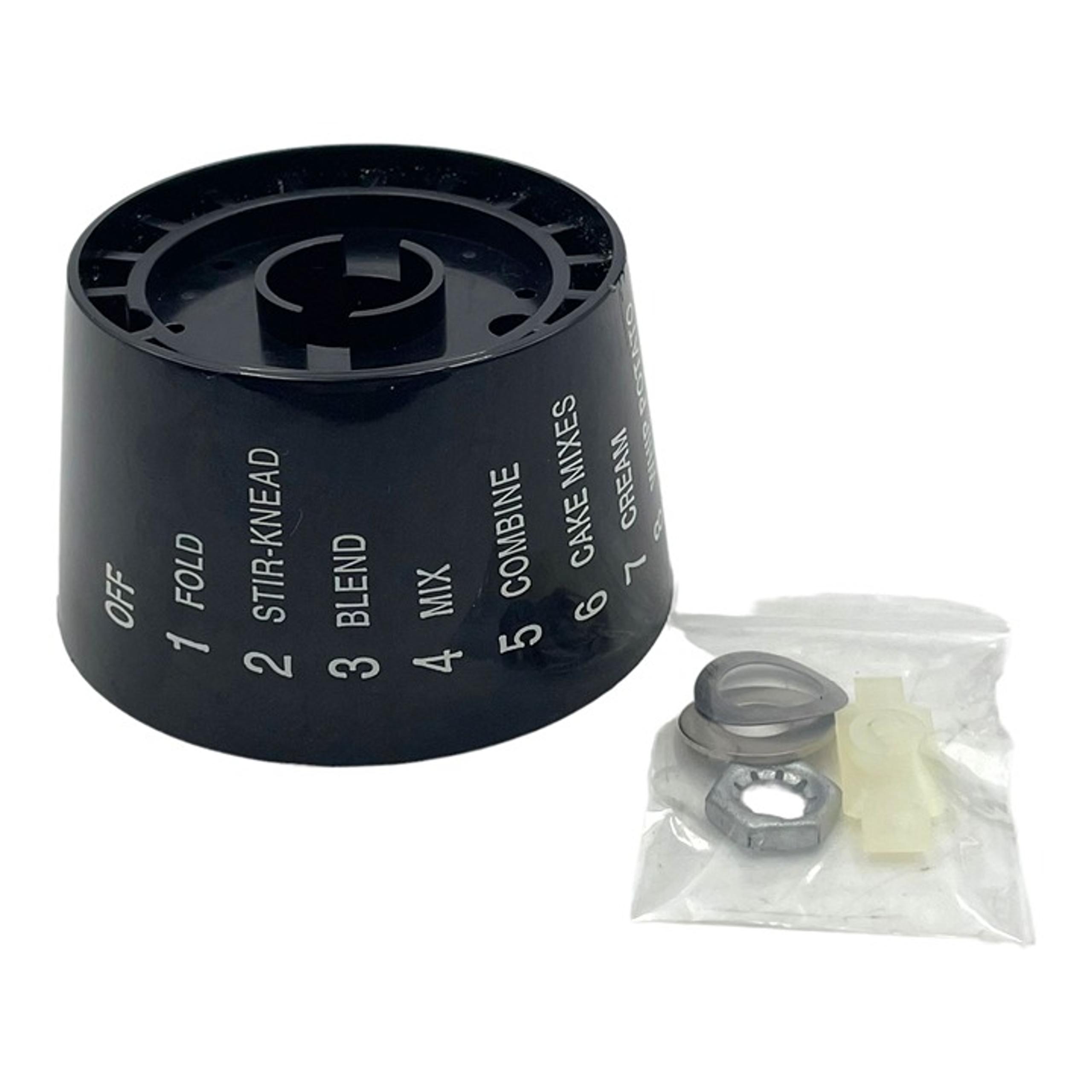 Sunbeam Mixmaster Kitchen Stand Mixer Speed Control Dial Knob Black Replacement