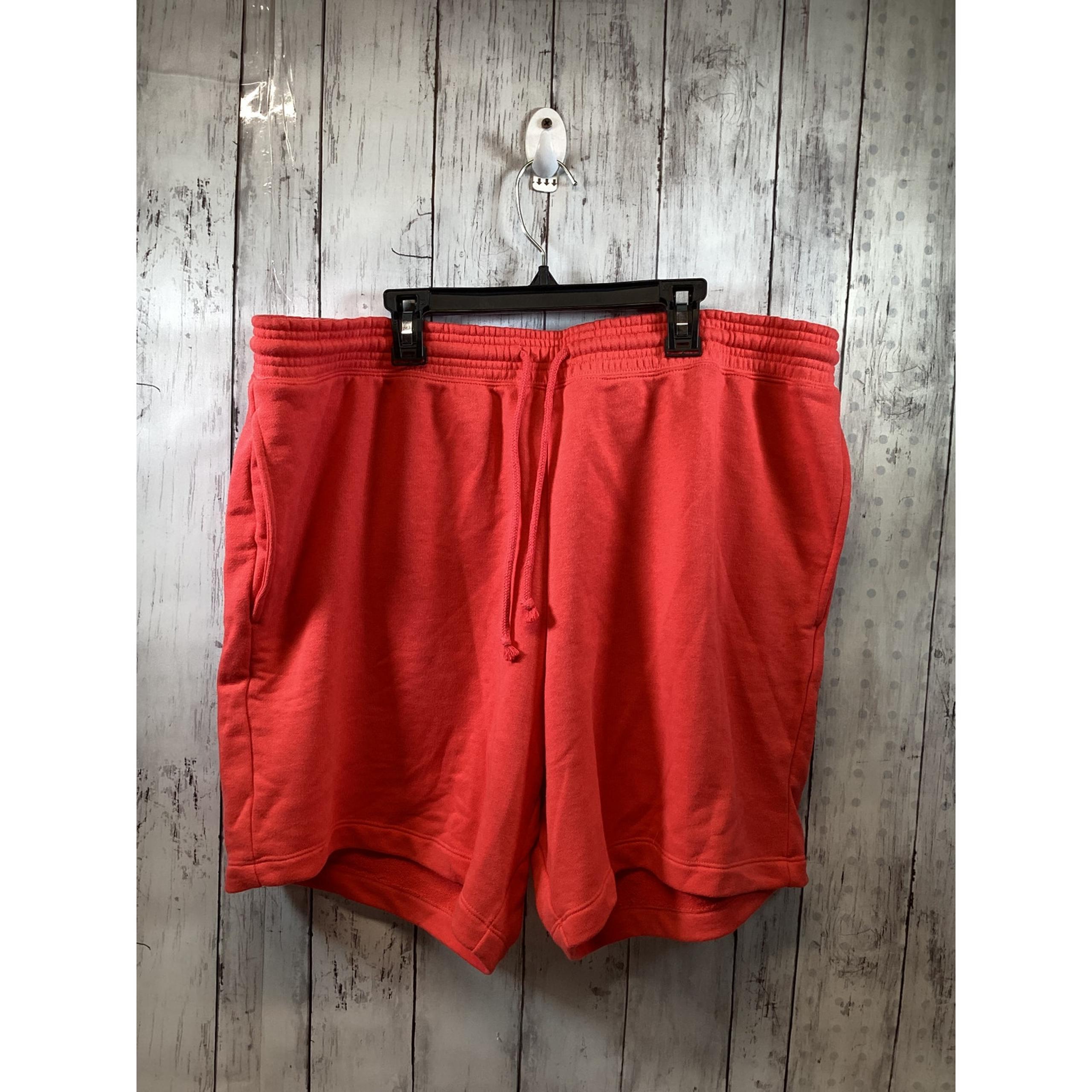 GAP Men’s Red Athletic Shorts Casual & Comfortable Playwear Size XL NWT