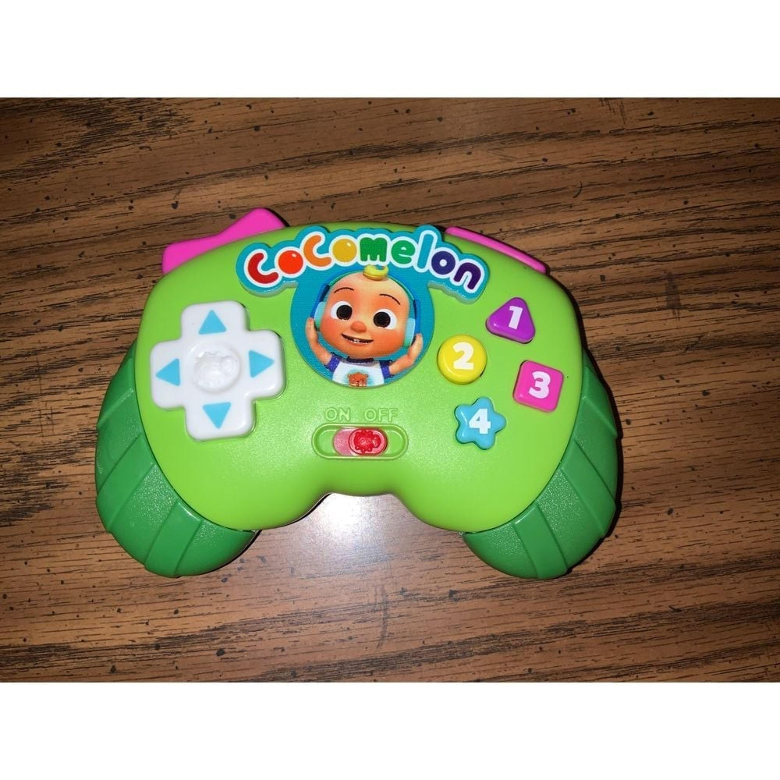 Cocomelon Kids Learning Game Controller Educational Musical Electronic Toy