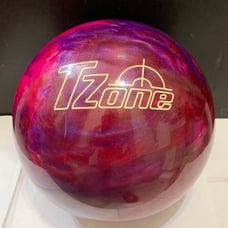 Brunswick T-Zone Bowling Ball 10-11 Pounds Pink/Purple Swirl Made In USA