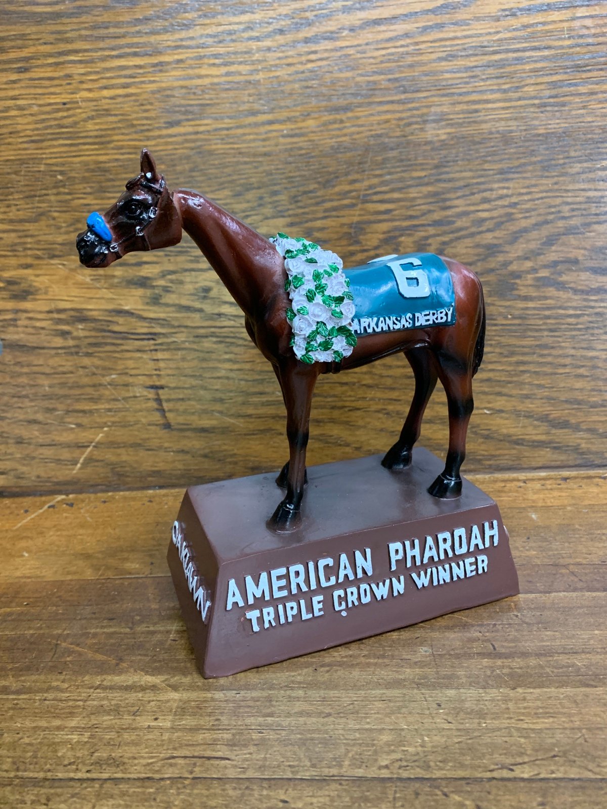 American Pharoah Bobblehead