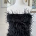 NWT Nasty Gal Feather Bandeau Mini Dress 118 4