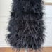 NWT Nasty Gal Feather Bandeau Mini Dress 118 4