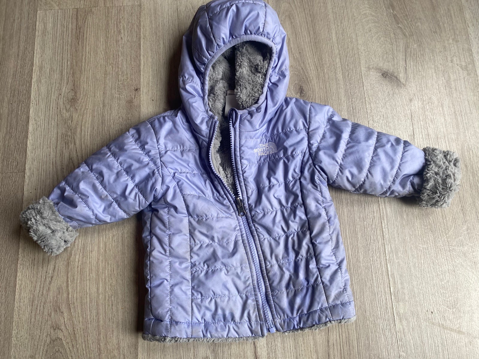 The North Face jacket