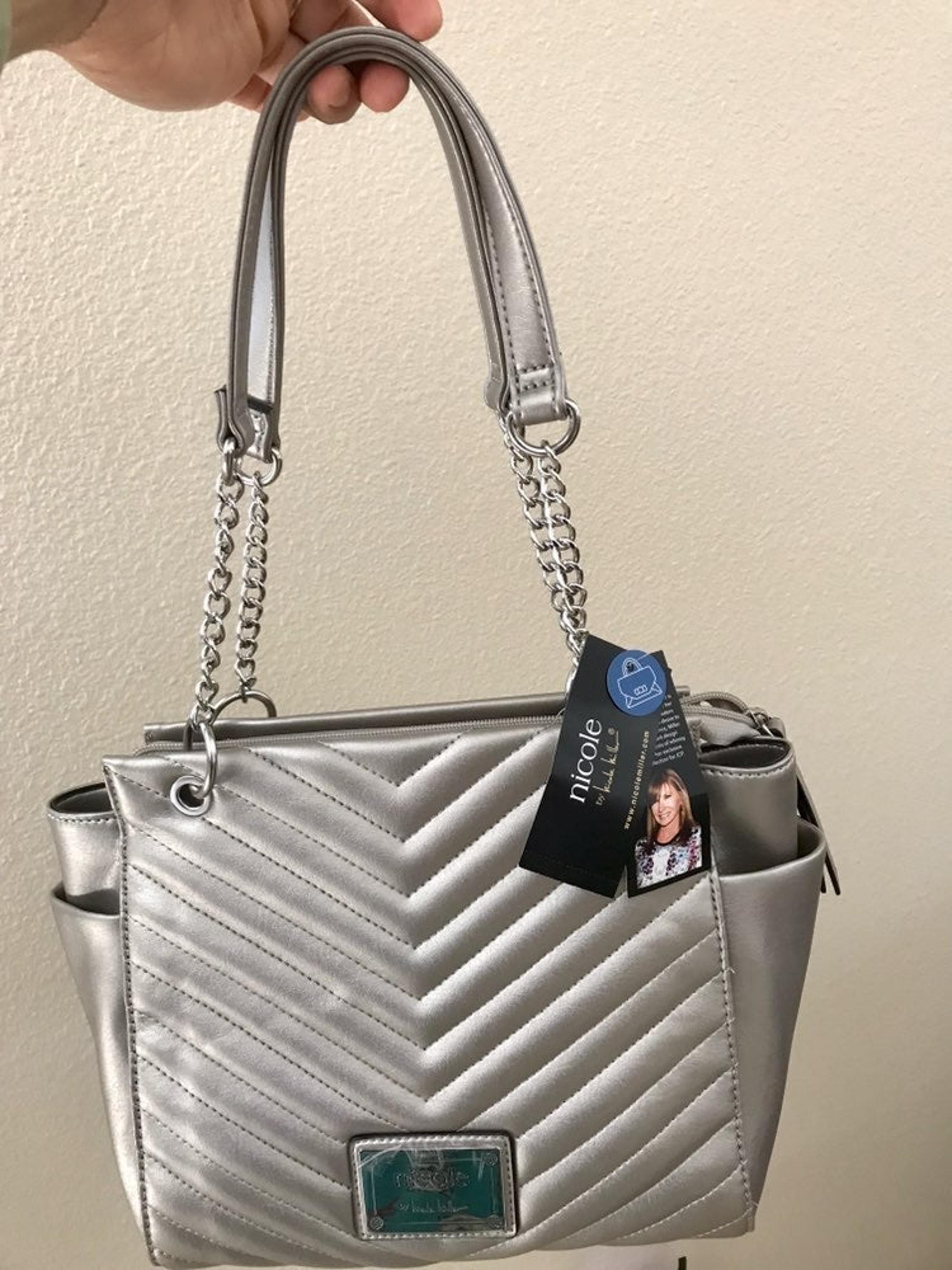Shoulder Bag Nicole By Nicole Miller