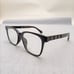 Black Gothic glasses Chrome Heart style Eyeglasses