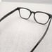 Black Gothic glasses Chrome Heart style Eyeglasses