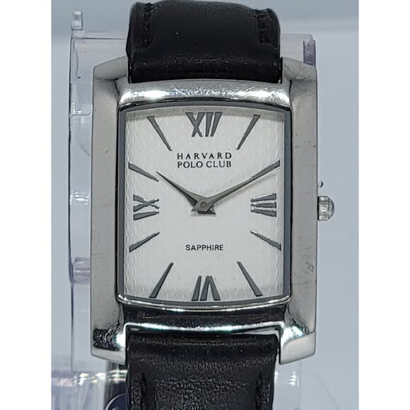 Harvard Polo Club Men's Sapphire Crystal Hpc W519 Watch